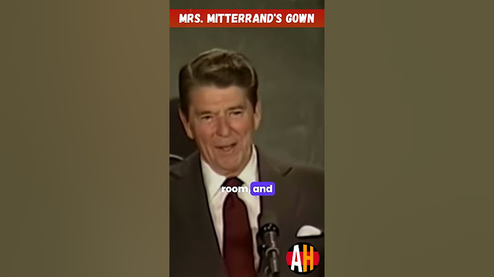 Funny Ronald Reagan: My Gown Joke #shorts