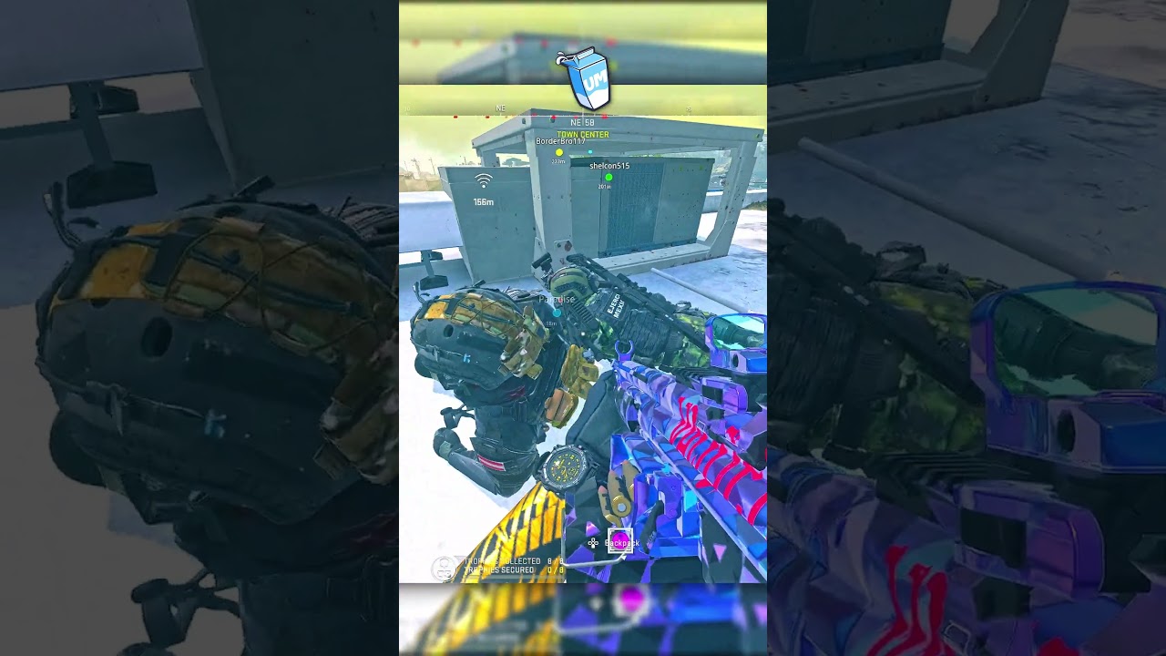 this RAPP H SMG makes you INVISIBLE🤯 Class at End!