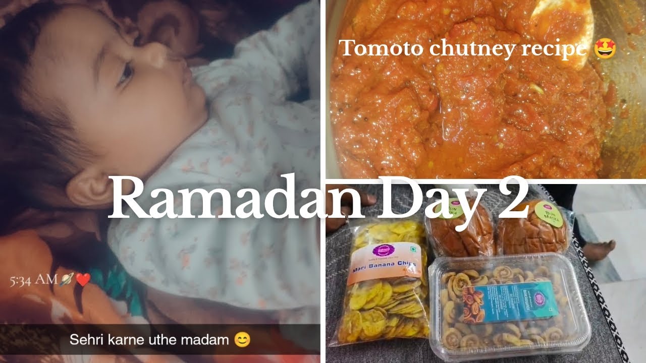 Jannat ka first sehri time 🤩 | Day 2 sehri to iftar routine Hyderabadi couple vlog 😍 