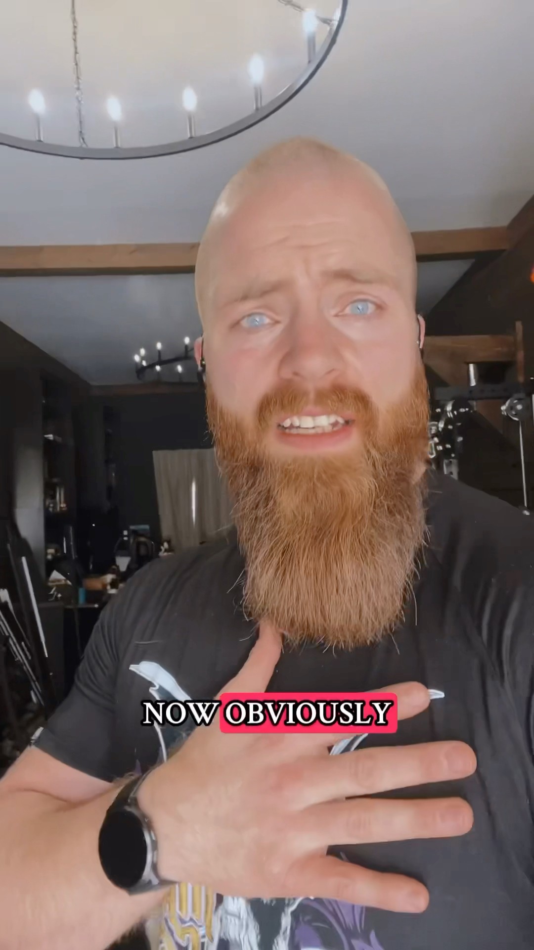 Needed to get this off my chest. ⚒️ #vikings #tiktokban #nerd #gym
