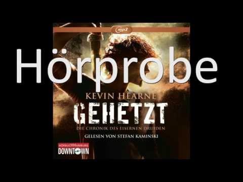 Gehetzt (Die Chronik des Eisernen Druiden 1) YouTube Hörbuch Trailer auf Deutsch