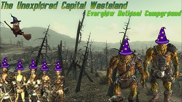 The Unexplored Capital Wasteland: Everglow National Campground