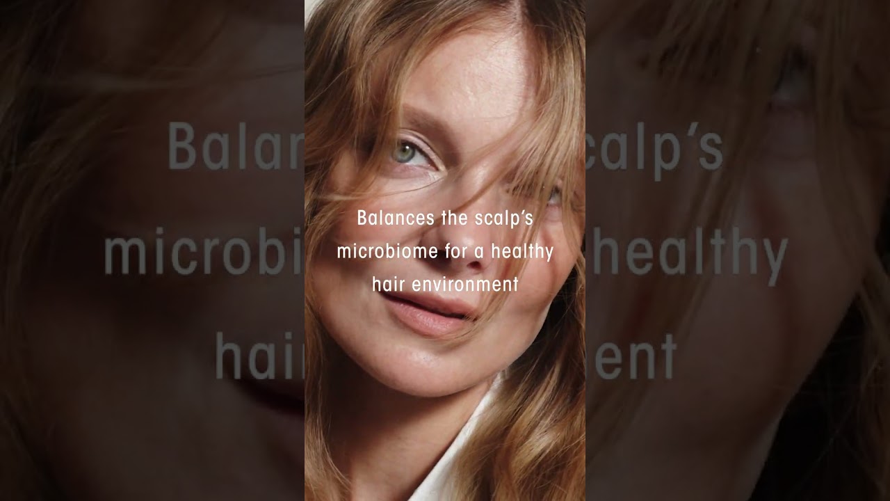 Fresh & so clean. 🛁 Go even longer between washes with our new Serene Scalp Oil Control Collection.