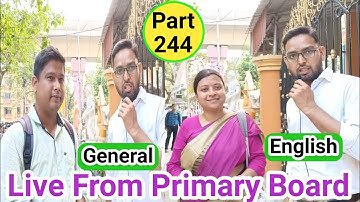 WB Primary TET Interview Questions & Answers| WB Primary Teacher Interview-2014 & 2017| Part-244