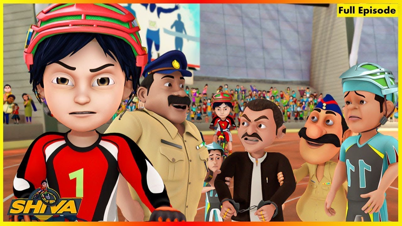 శివ ఔర్ సైకిల్ రేస్: ఛాంపియన్ కౌన్? | Shiva | Full Episode 5