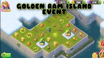 Evermerge! Golden ram island event