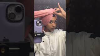 Day 47 Of 75Days 75Types Of Turban Challenge