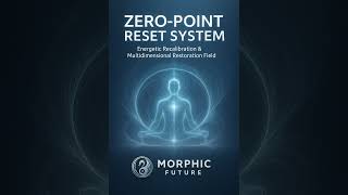 ⚛️ ZERO POINT RESET SYSTEM: Energetic Recalibration & Restoration Field
