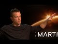 Matt Damon on &quot;The Martian&quot;