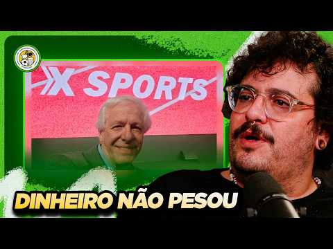 COMO A XSPORTS CONVENCEU MILTON LEITE A VOLTAR À TV