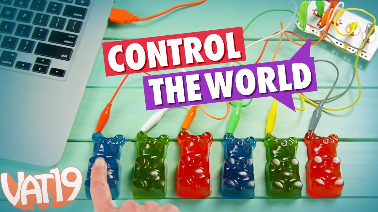 Makey Makey: Make everyday objects do amazing things.