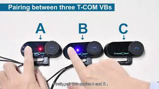 Motorcycle Communication System,FreedConn T-COMVB Helmet Bluetooth Headset Intercom for Moto Reviews screenshot 1