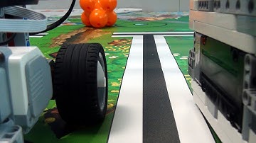 How to use the Integral Part of PID to make the robot move in straight line with Gyro Sensor
