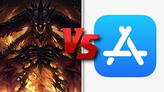 Diablo Immortal vs Everything in the APP Store screenshot 3