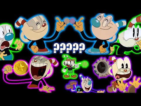 100 THE CUPHEAD SHOW! Mega Compilation Sound Variations in 8 Minutes