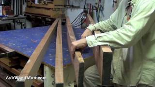 milling lumber http://AskWoodMan.com/ In this video I continue to mill the lumber for the entertainment center project. 3 of 28 • 