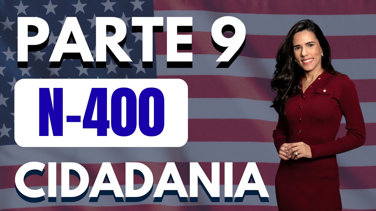 N-400 Parte 9 | Perguntas de SIM ou NÃO | TESTE DE CIDADANIA AMERICANA  2026 | INGLÊS E PORTUGUÊS