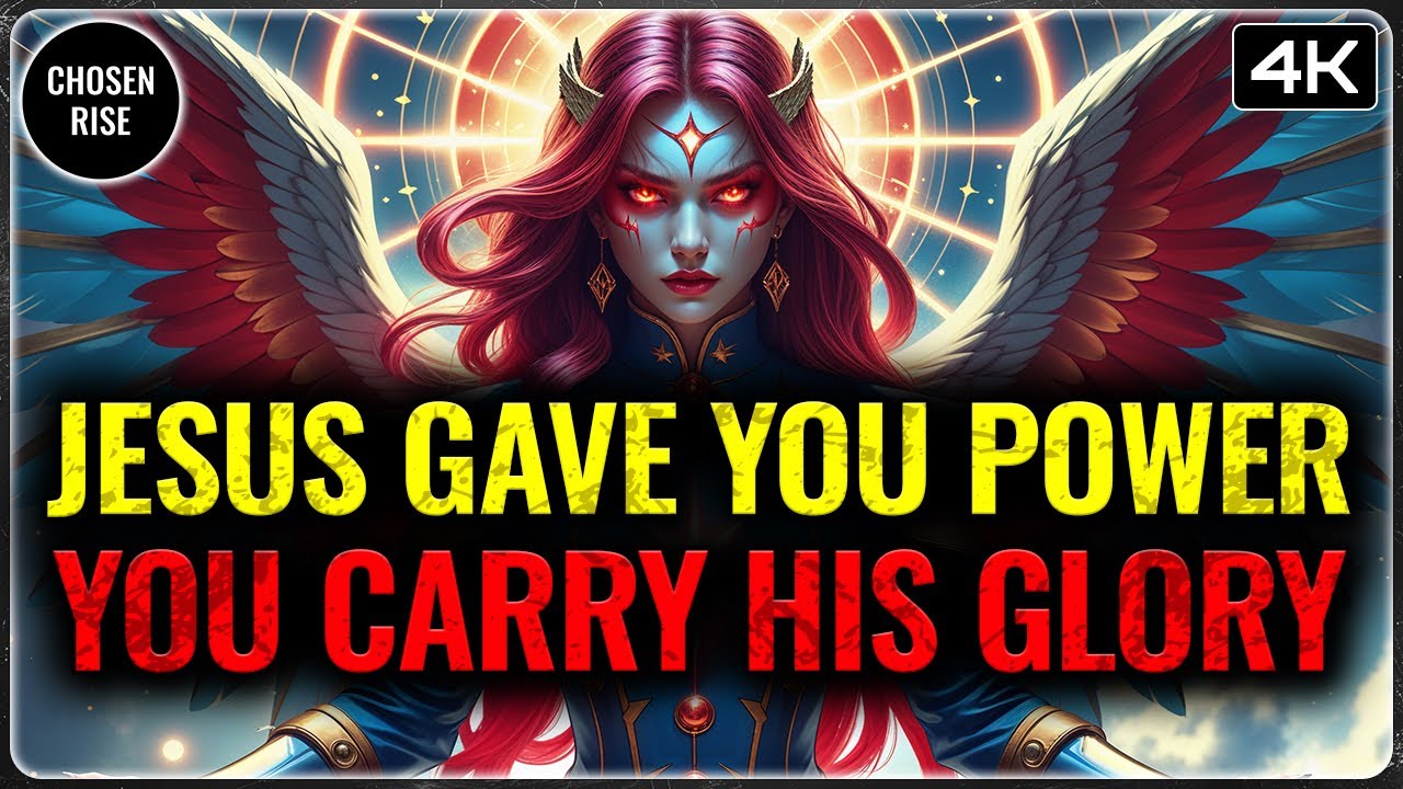 CHOSEN ONES: JESUS GAVE YOU HIS POWER — THAT’S WHY YOU REFLECT HIM