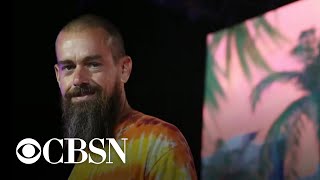 Twitter CEO Jack Dorsey steps down