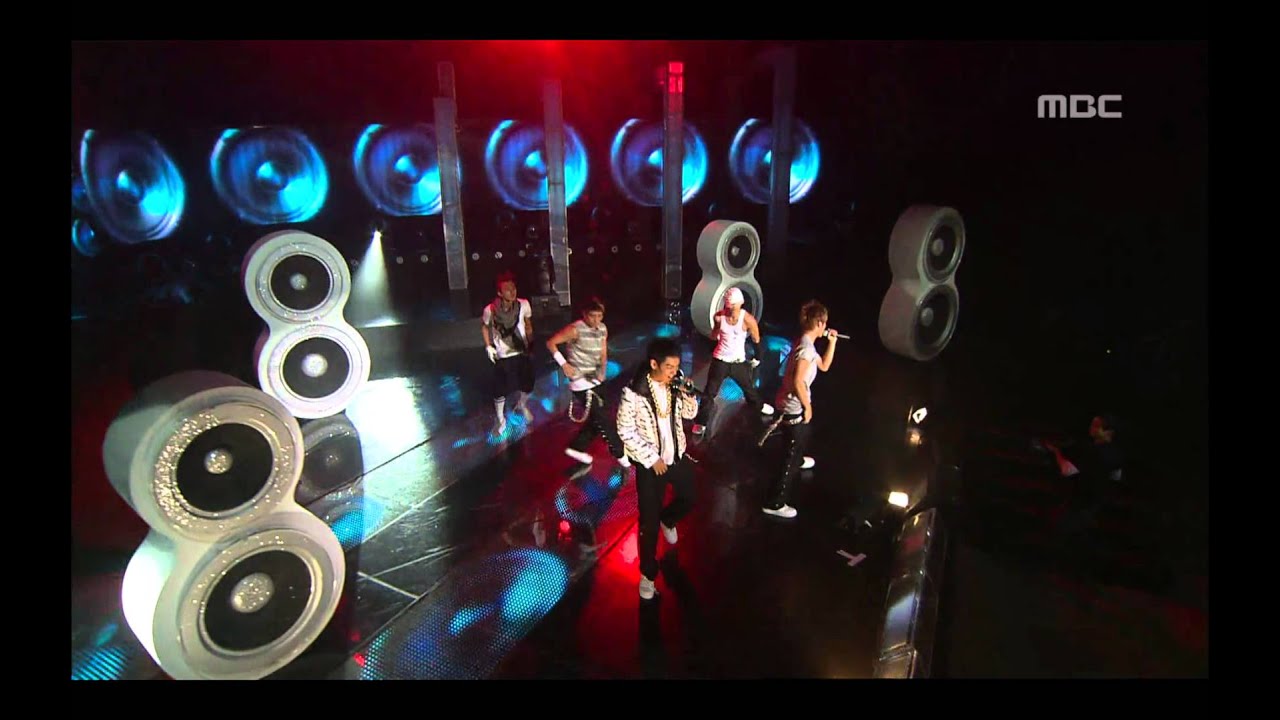 Bigbang - Lies, 빅뱅 - 거짓말, Music Core 20070825