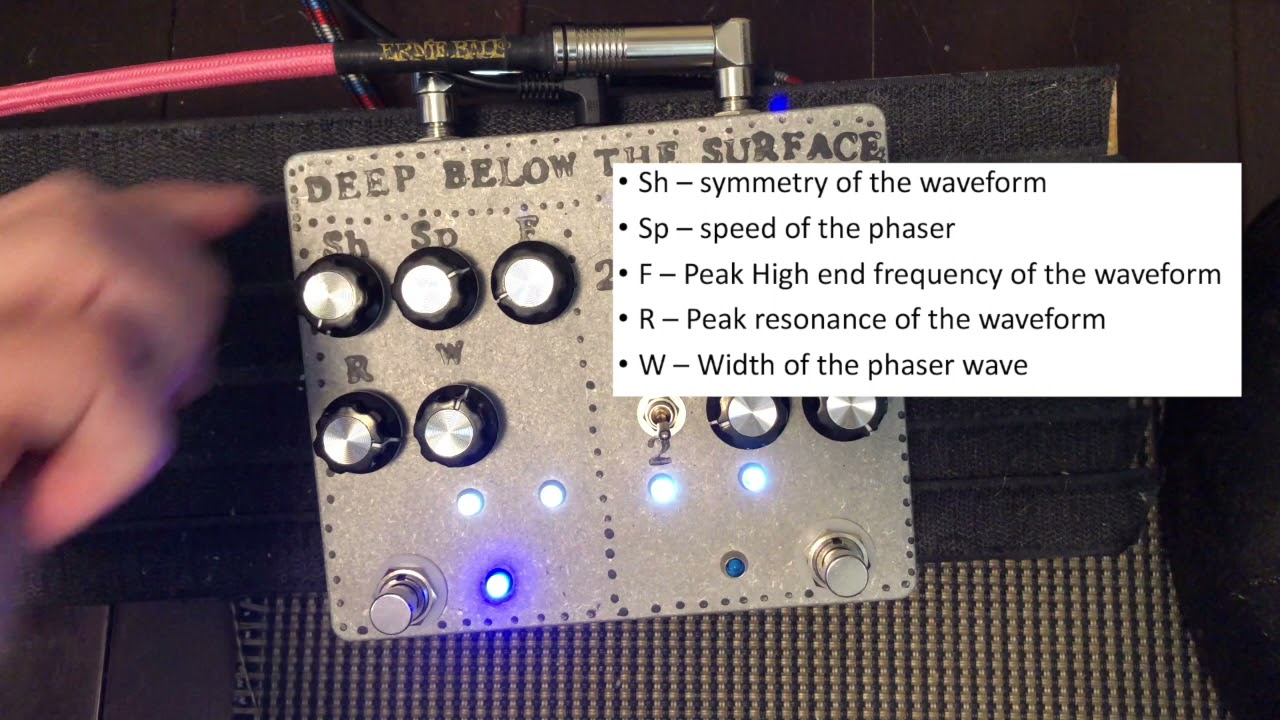 Deep Below the Surface - Sub-Nautical Dual Phaser (DEMO)