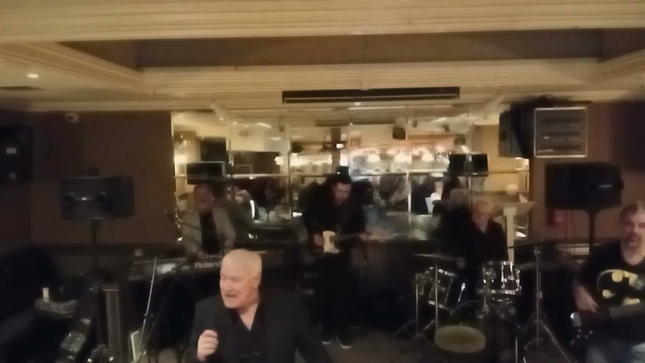 Don Sadler and Tommy McCann birthday bash 6 7 Ger Busher Piano Man