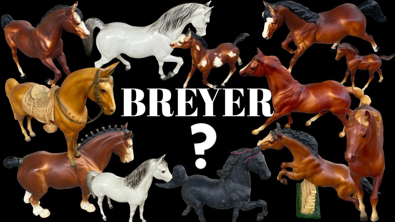 Breyer Horses Identification and Value Need your Help! Collectible Toys