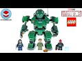 LEGO Marvel What...if? 76201 Captain Carter & The Hydra Stomper Speed Build