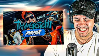 (REACCIÓN) TAMAGOTCHI REMIX  - GUNTTER, HAMLIT SHORTY, JULIANNO SOSA, KING SAVAGGE, HARRY NACH