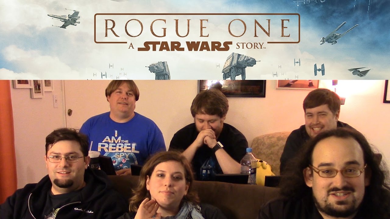 One Movie Later - Rogue One: A Star Wars Story - YouTube