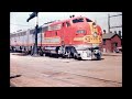 1952 - 1981 AT&amp;SF Santa Fe in Dallas and Fort Worth