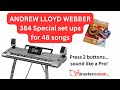 Turn Your Yamaha Into a West End Stage – Andrew Lloyd Webber Curtain Call. Set ups for 48 hit songs.