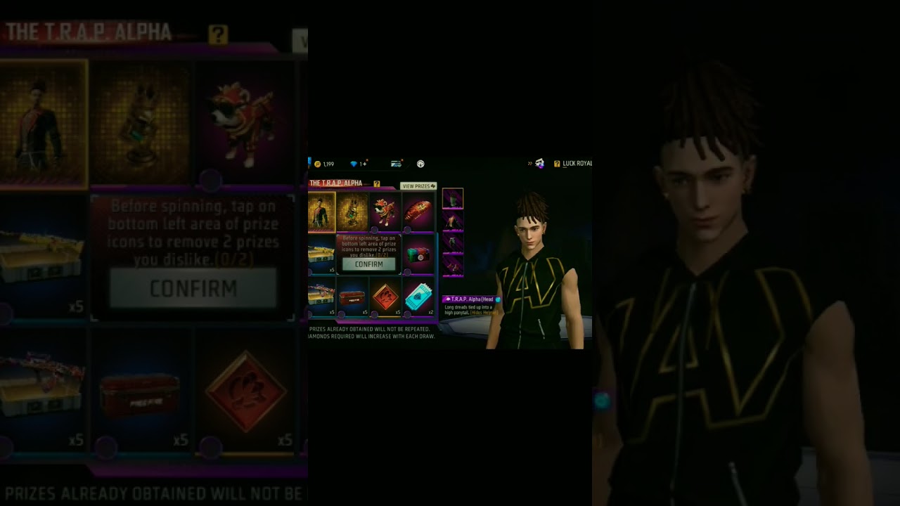 The t.r.a.p alpha bundle 