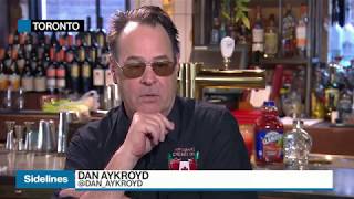 Dan Aykroyd goes all in (and all in the family) for his Crystal Head Vodka