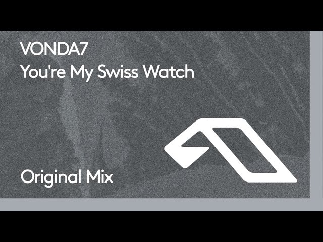 Watch VONDA7 - You're My Swiss Watch on YouTube Watch VONDA7 - You're My Swiss Watch on YouTube