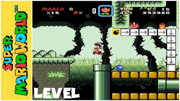 You Toke a Shot! (2016) | Super Mario World Custom Level