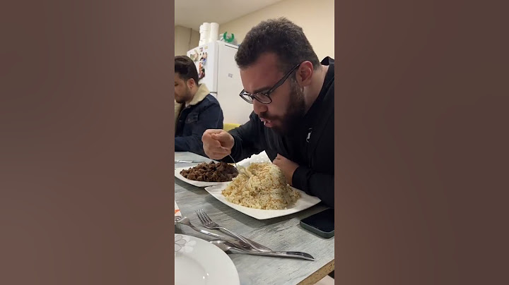 Tuna Tavus'un sıradan bir öğünü