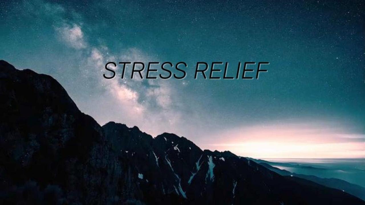 Relaxing Ambient Music | Starry Sky & Aurora for Stress Relief