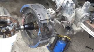 Replacing 'S' cam and bushings (part 2 of 4)