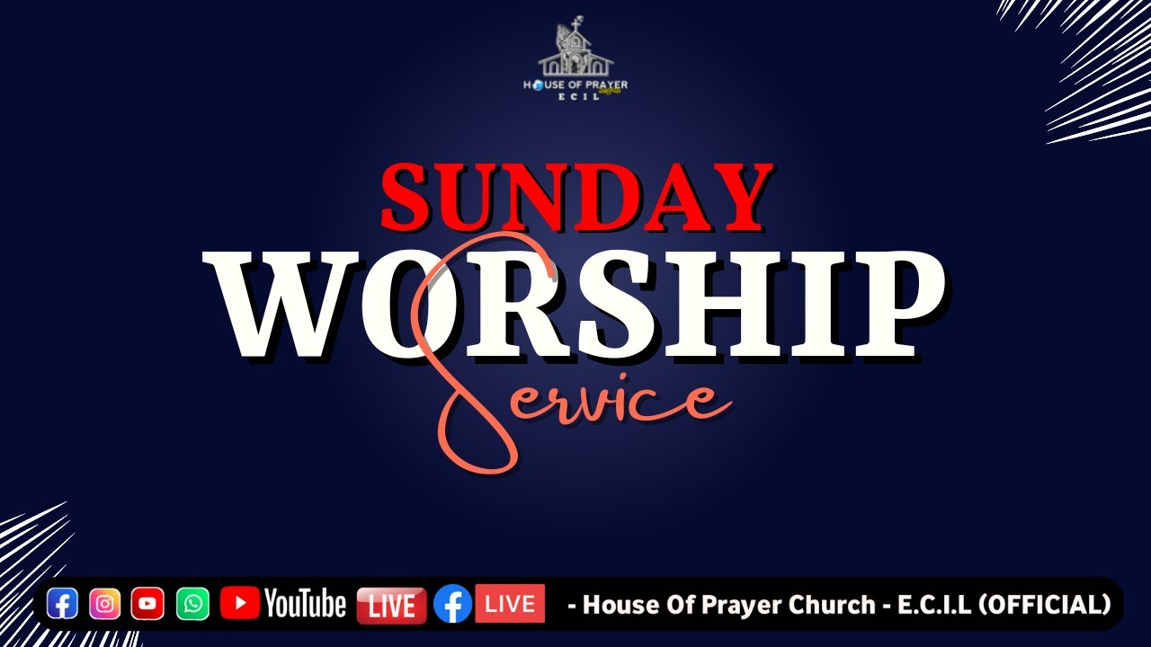 🛑Sunday Worship Service LIVE BRO GIDEON , GS 25 SEP 22