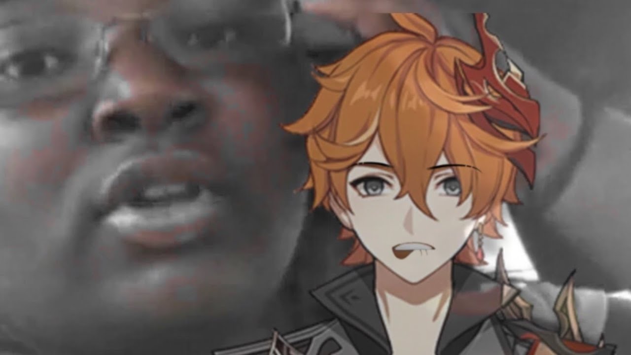 genshin characters as iconic vines because i can