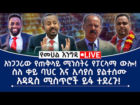 አነጋጋሪው የጠቅላይ ሚኒስትሩ የፓርላማ ውሎ ስለ ቀይ ባህር እና ኢሳያስ ያልተሰሙ አዳዲስ ሚስጥሮች ይፋ ተደረጉ