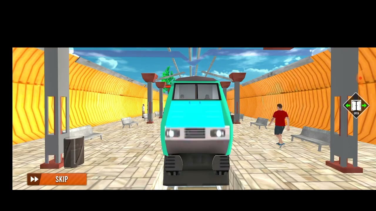 train simulation play game - YouTube
