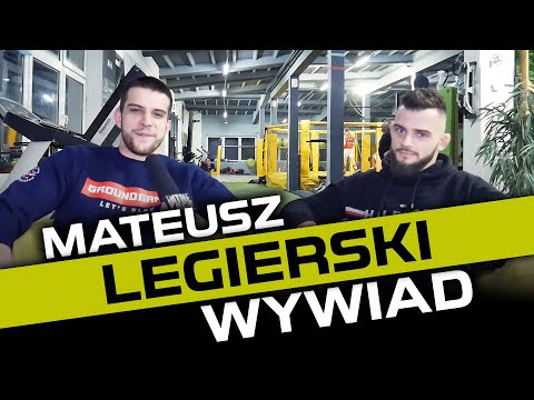 Mateusz Legierski o nadchodzącej walce o pas i tytule "Odkrycia Roku" w OKTAGON MMA