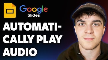 How to Automatically Play Audio in Google Slides (Full 2025 Guide)