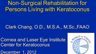 Non-Surgical Rehabilitation for Persons Living for Keratoconus screenshot 1