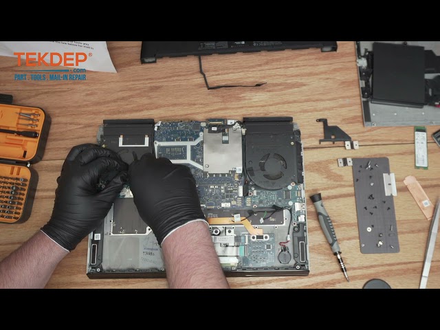 Alienware M15 R2 15" 2019 Teardown and Repair Guide