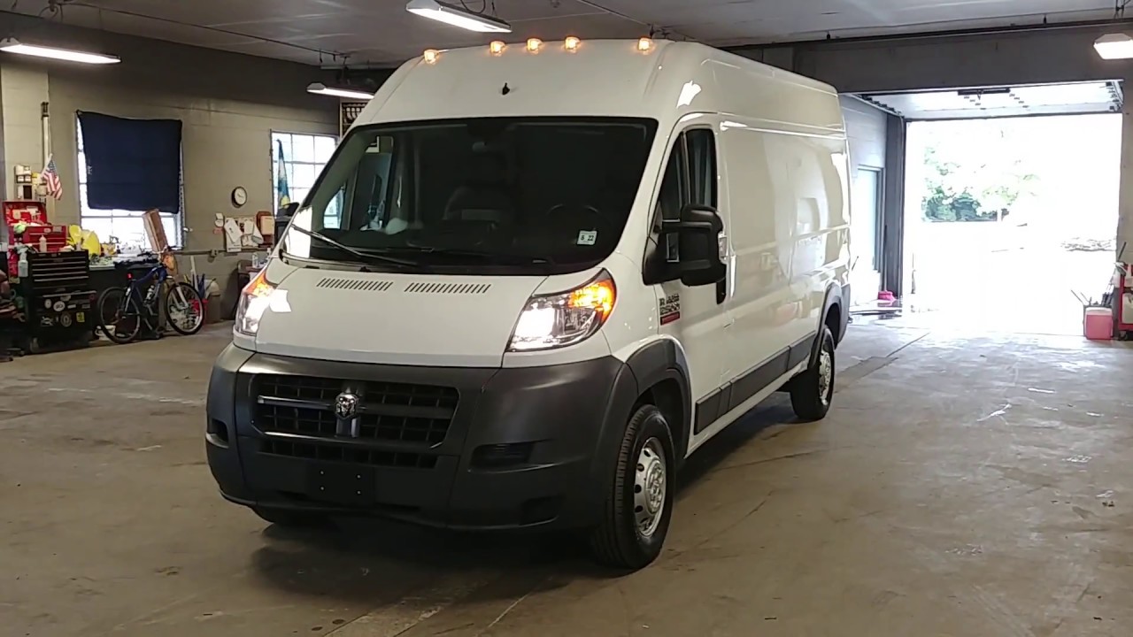 Promaster Wheelbase 2017 Ram ProMaster Cargo Van 2500 LONG WHEEL BASE 12K - YouTube
