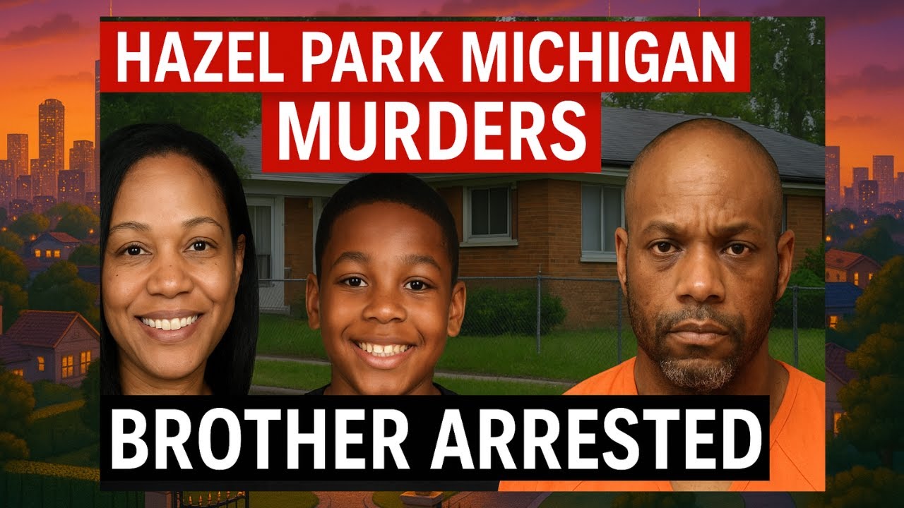 Hazel Riley Michigan Hazel Park Michigan M*rders : Brother Arrested After Mother & Son ...