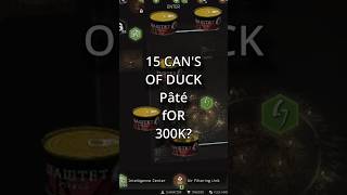 5 Duck Pt From Cultist Circle   100k Ruble Barter nl545  Eft